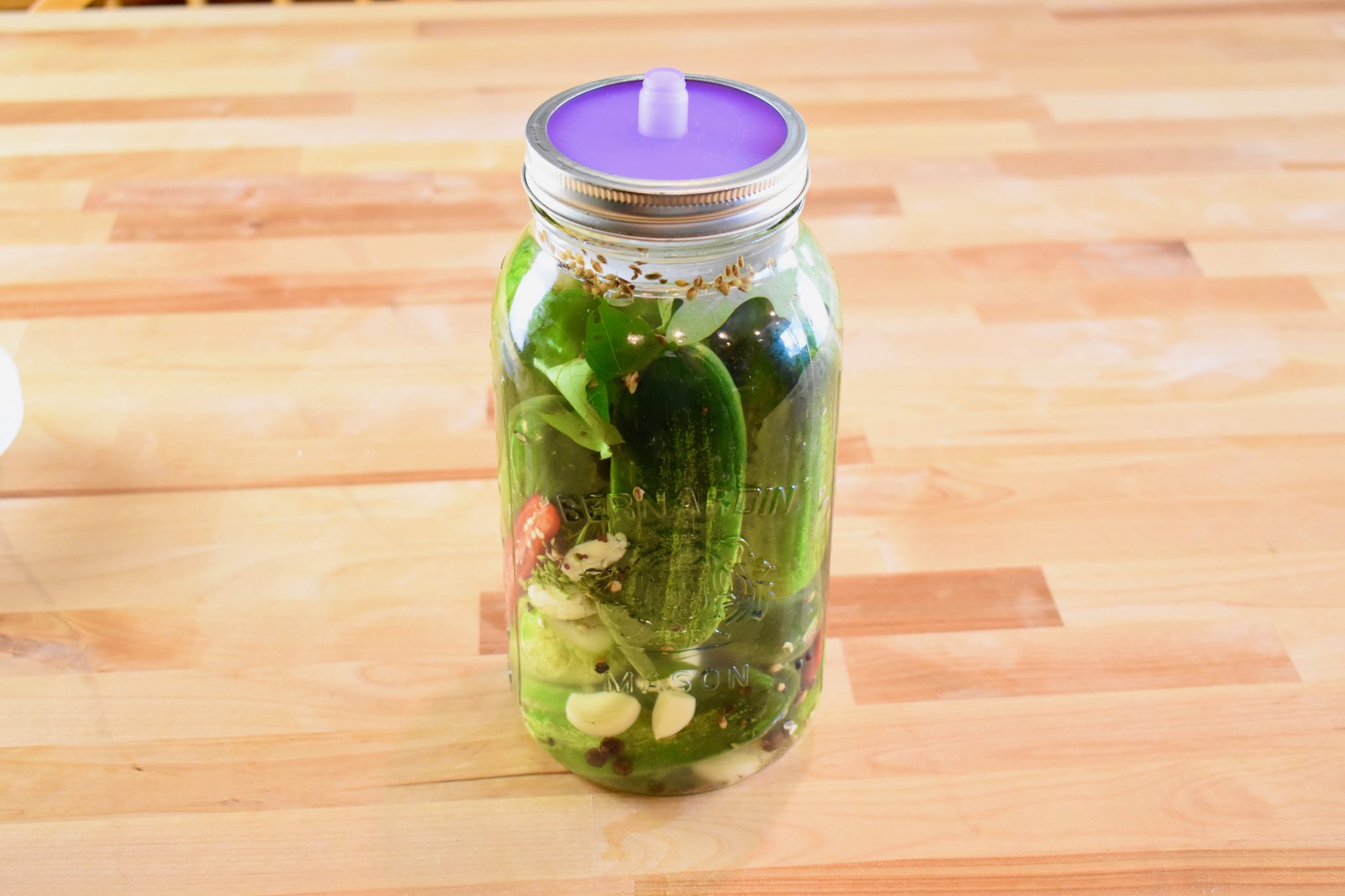 The Intrepid Eater Recipes How to Make Fermented Dill Pickles