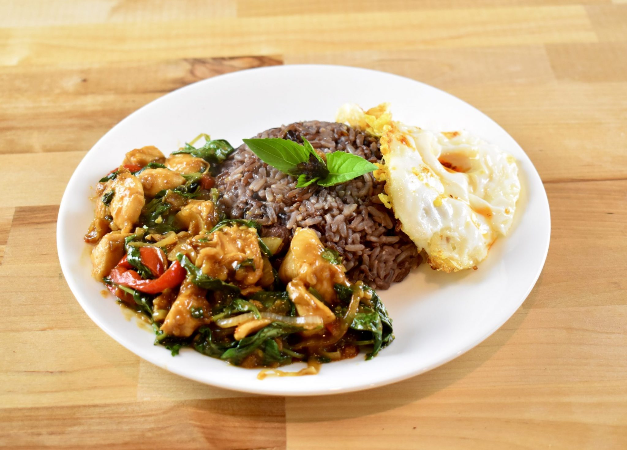 Thai Basil Chicken Pad Krapow Gai Recipes The Intrepid Eater