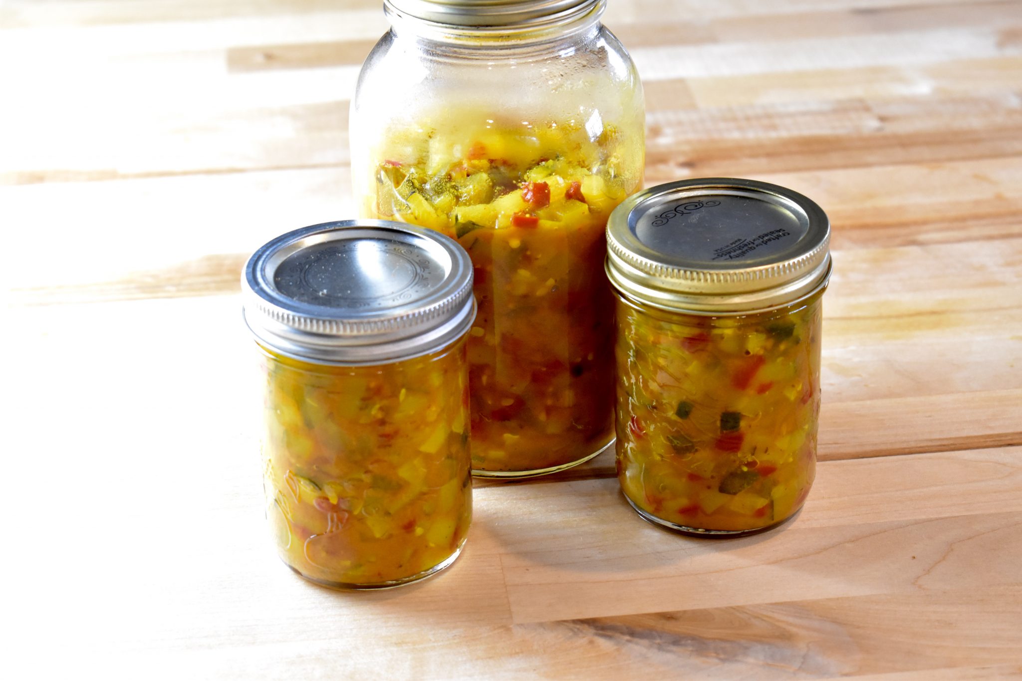Easy Refrigerator Zucchini Relish Recipes The Intrepid Eater