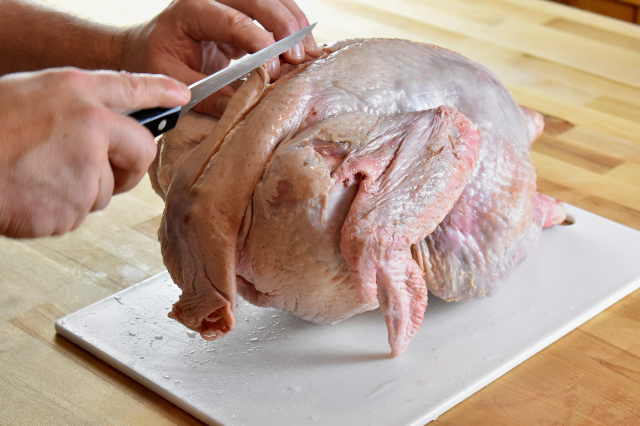 how do i debone a turkey