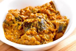 unadorned eggplant rogan josh