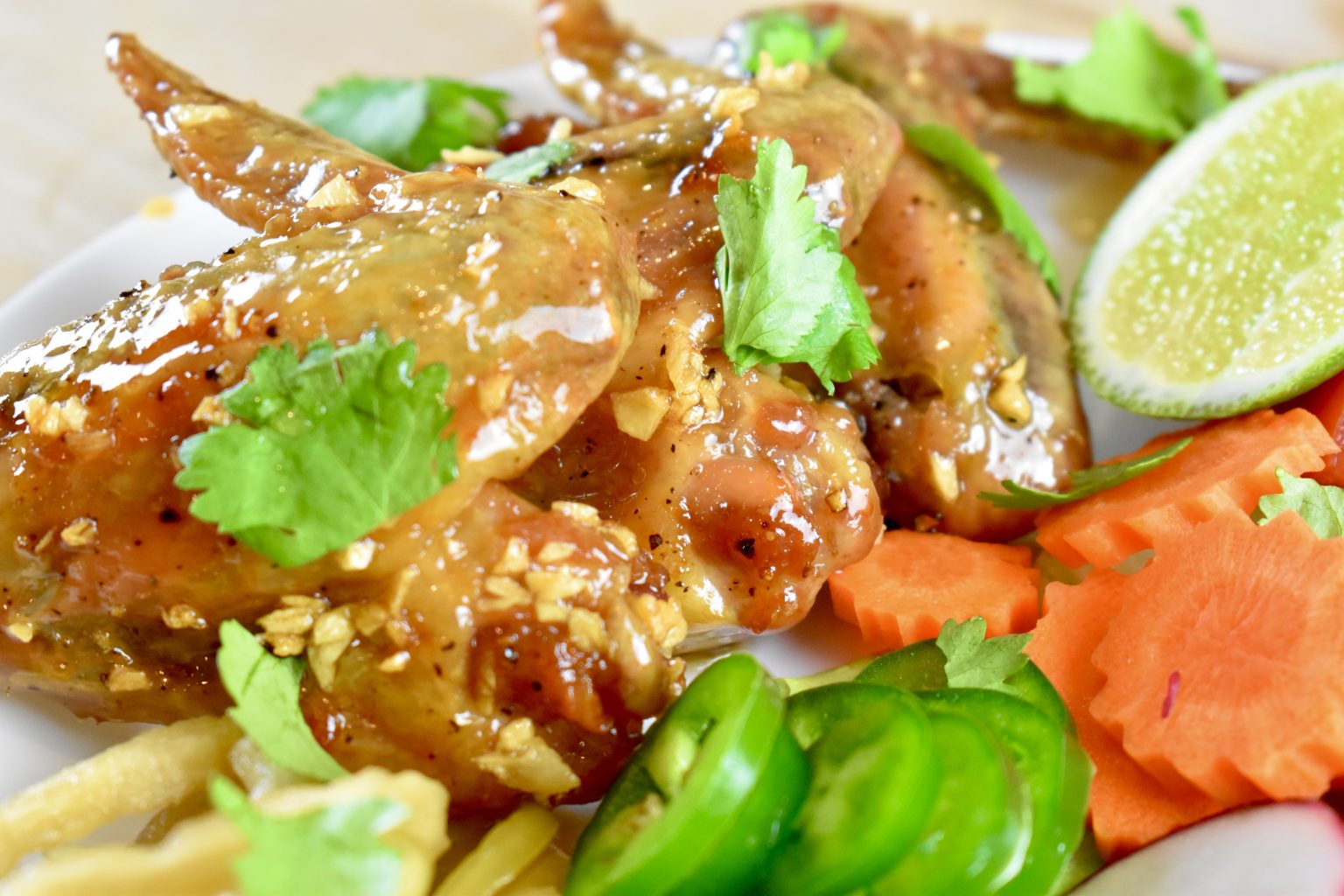 The Intrepid Eater Recipes OvenBaked Vietnamese Fish Sauce Chicken Wings