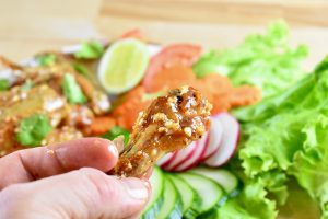 fish sauce chicken wing