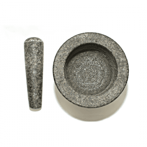 mortar and pestle