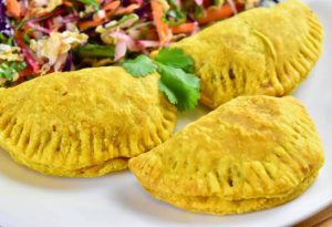 venison Jamaican patties