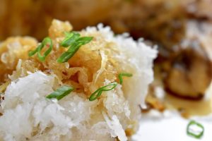 grated daikon salad