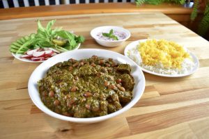 Venison Ghormeh Sabzi