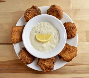 Bass Hushpuppies