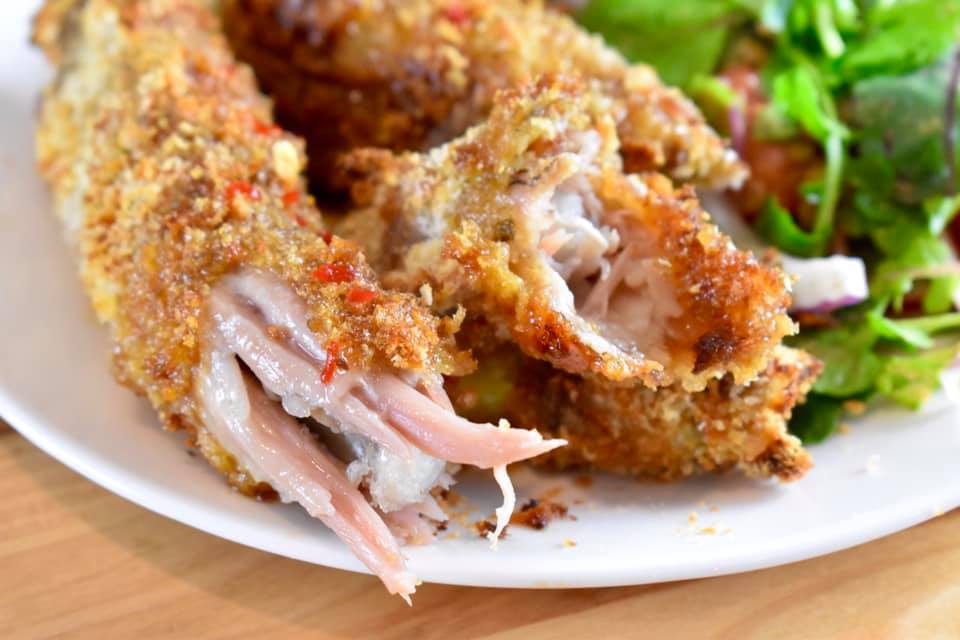 OvenFried Pig Tails with a Sweet and Spicy Sauce The Intrepid Eater