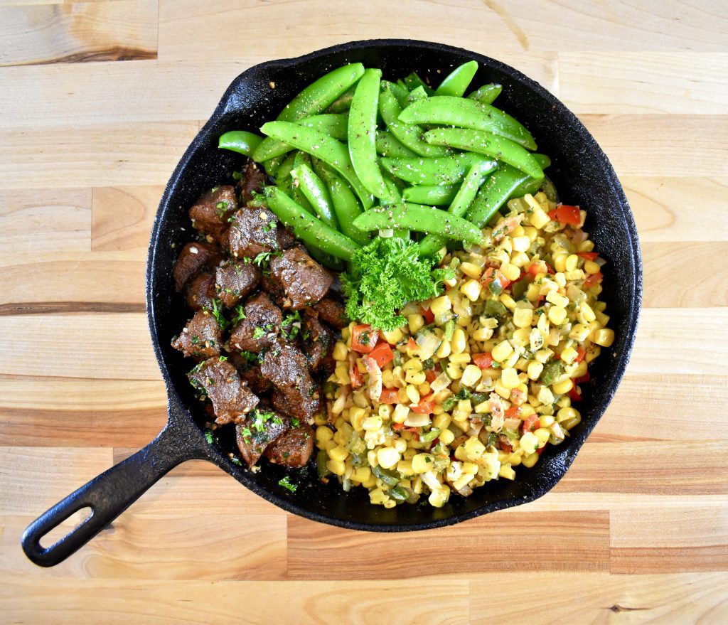 Cajun Garlic Butter Goose Bites