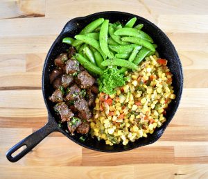 Cajun Garlic Butter Goose Bites