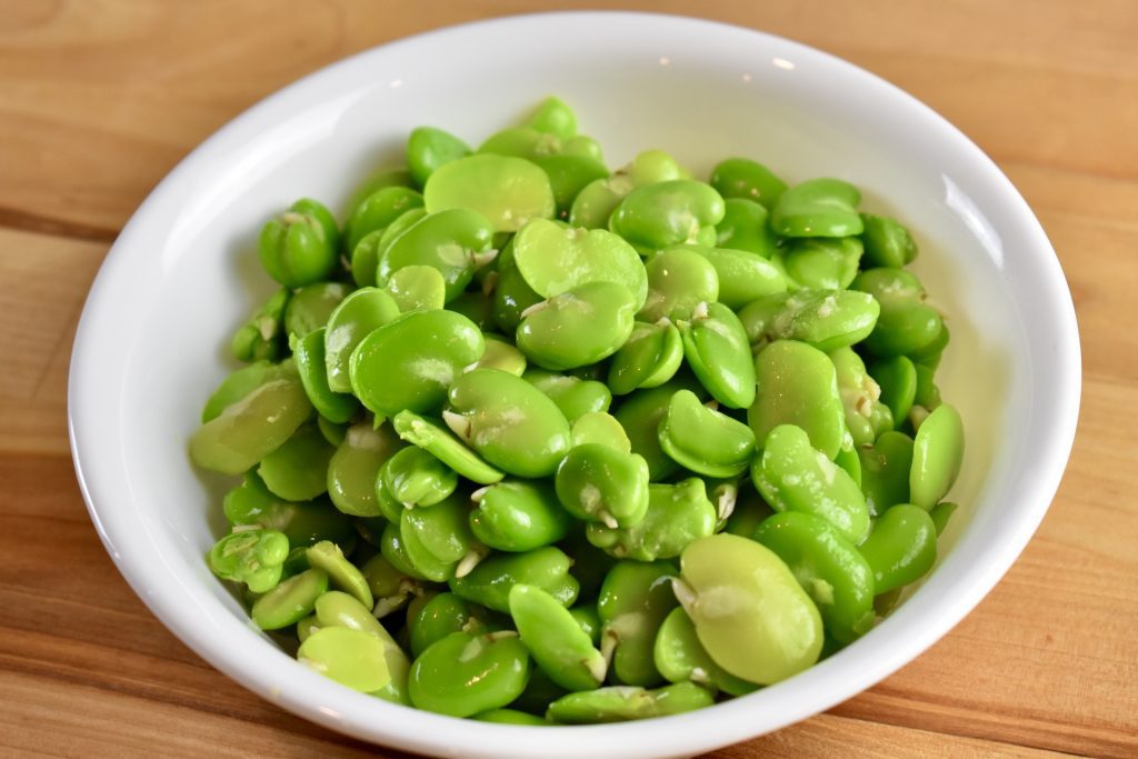 prepared favas