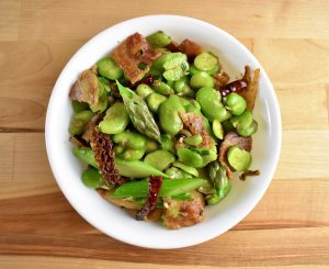 Sichuan springtime stir fry