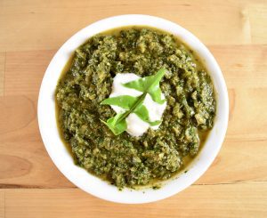 wild greens saag