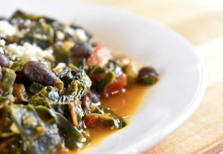 Frijoles y Quelites with Lamb's Quarters Recipes The Intrepid Eater