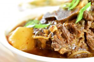 venison gamjatang