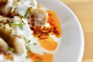 Venison Turkish Manti