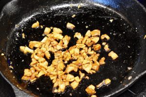 sauteed chanterelles