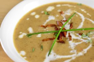 Cream of Chanterelle Soup