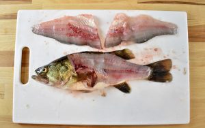 both sides filleted