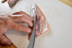 deboning fillet