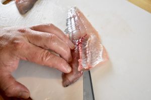 deboning fillets