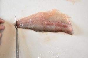 skinning fillet