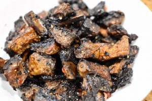 Peppery Roasted Mushrooms