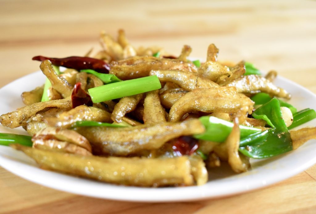 sichuan style lake smelt