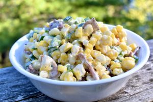 jalapeño popper corn salad