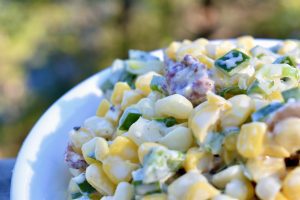 jalapeño popper corn salad