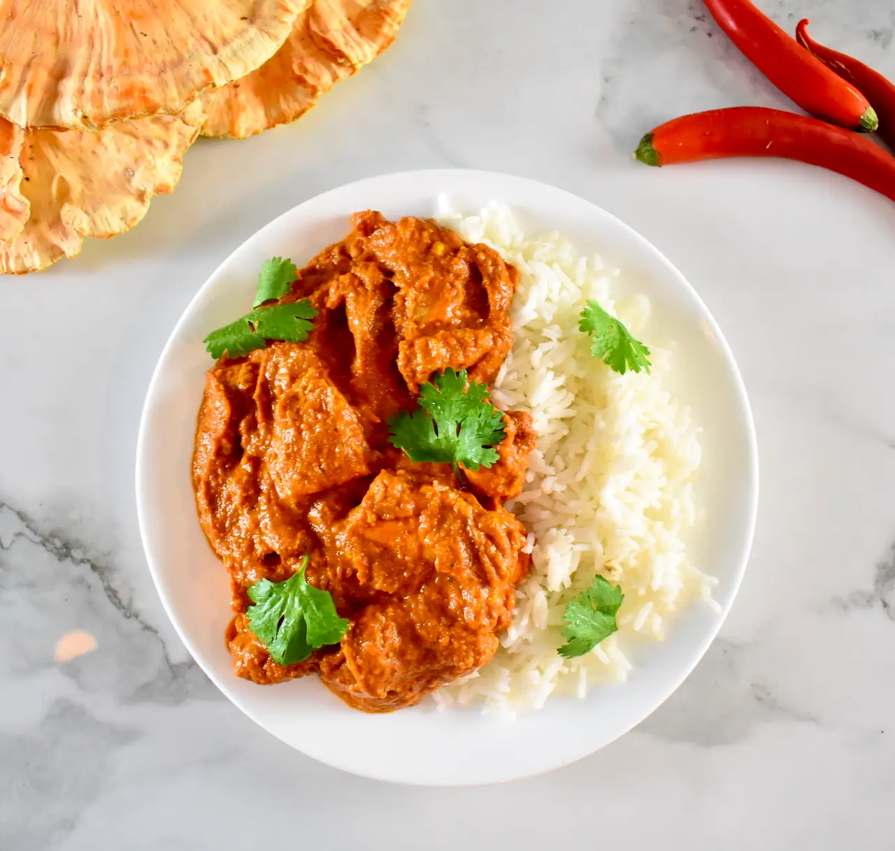 Butter Chicken of the Woods - Recipes - The Intrepid Eater