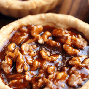 walnut tart