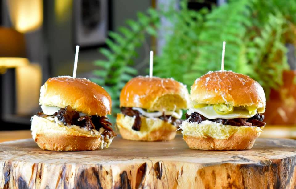 venison shank sliders