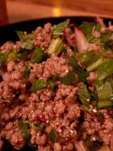 pork larb