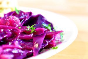 german blaukraut braised cabbage