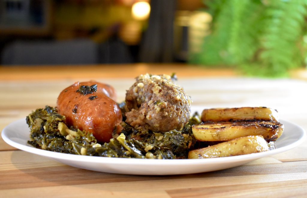 Grünkohl mit Pinkel Recipes The Intrepid Eater