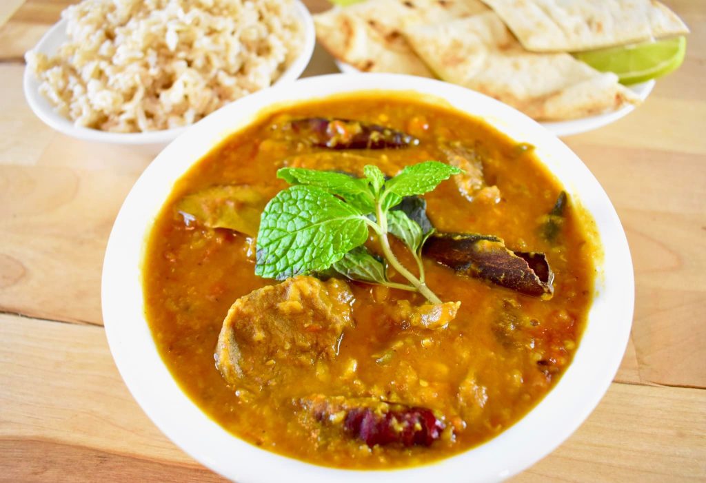 venison dal gosht