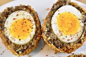 Haggis Scotch Eggs