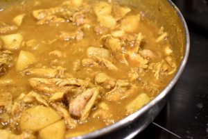 curry rabbit