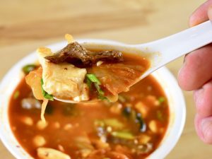 Venison and Kimchi Stew