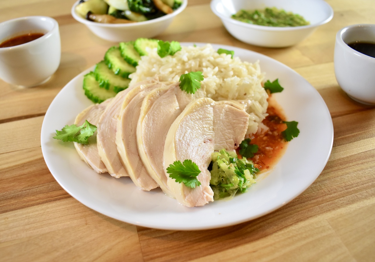 The Intrepid Eater's Chicken Rice - The Intrepid Eater