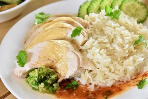 The Intrepid Eater's Chicken Rice