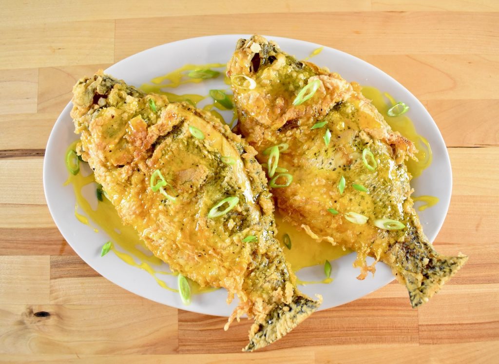 Chinese Takeout-Style Lemon Crappie - Recipes - The Intrepid Eater