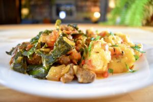 East African Venison Sukuma Wiki