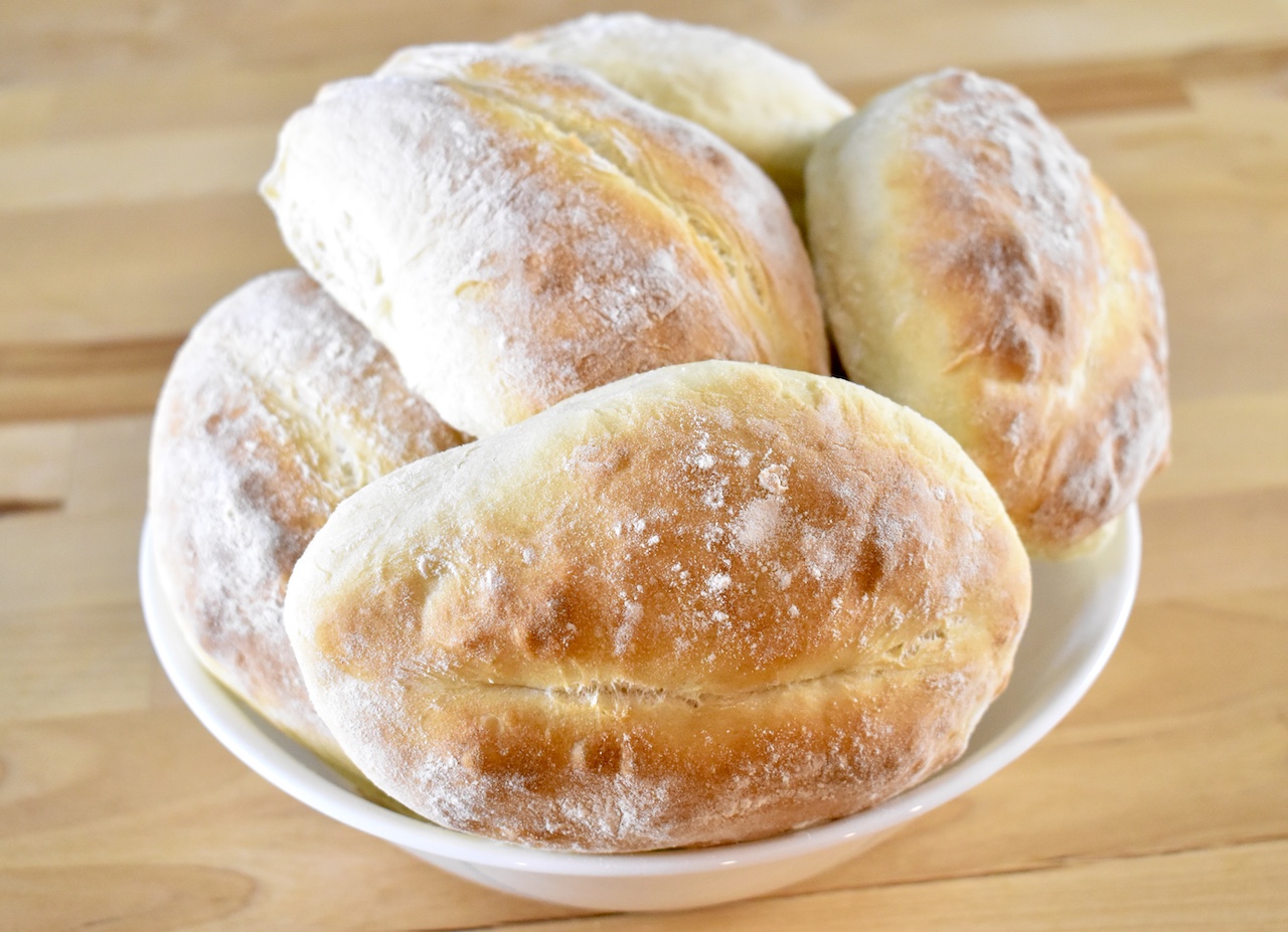 Portuguese Buns - Papo Secos - Recipes - The Intrepid Eater