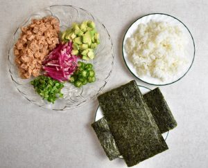 temaki ingredients