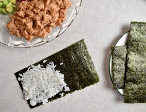 nori with rice