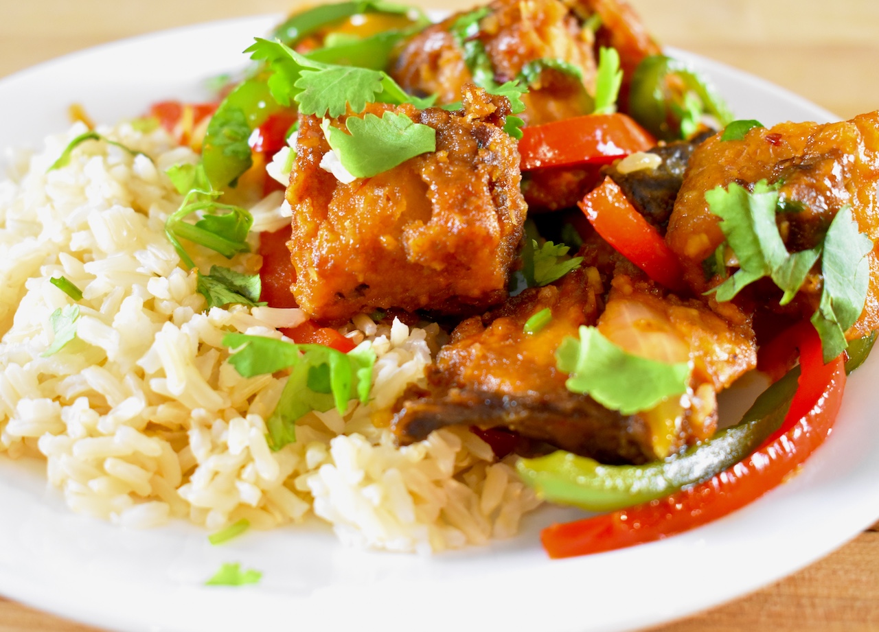 Chinese Style Halibut Collar Stir Fry Recipes The Intrepid Eater