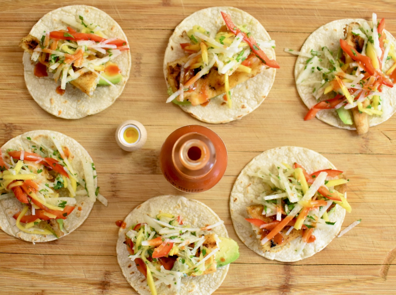 Flounder Tacos with Jicama Mango Slaw Recipes The Intrepid Eater